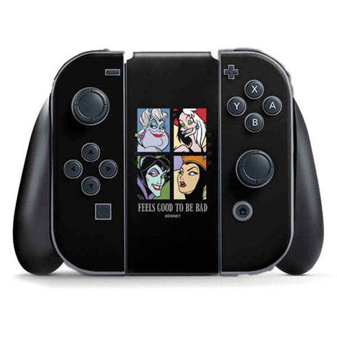 Disney Villains Characters Feels Good To Be Bad Nintendo Skins