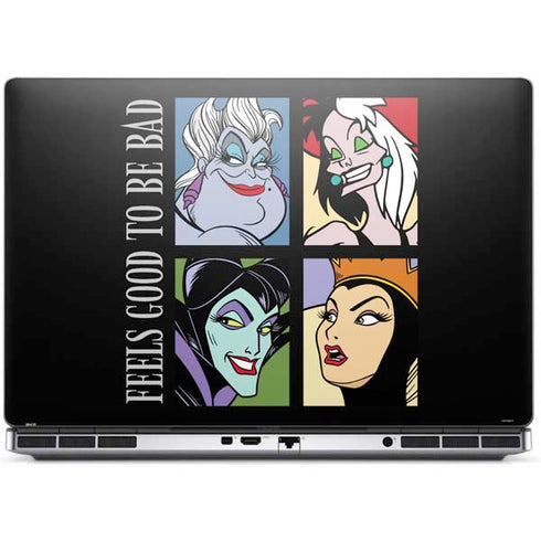 Disney Villains Characters Feels Good To Be Bad Dell Precision Skin