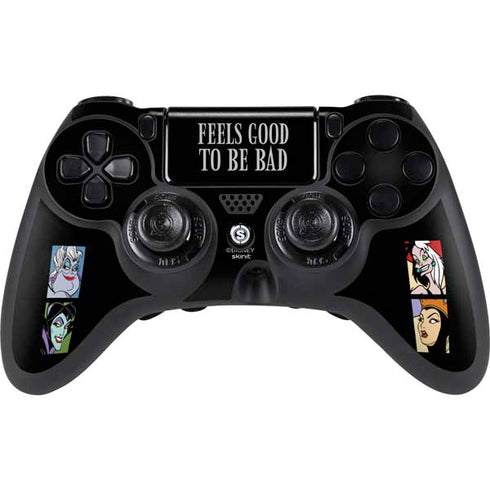Disney Villains Characters Feels Good To Be Bad PlayStation PS4 Skins