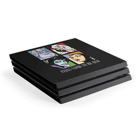 Disney Villains Characters Feels Good To Be Bad PlayStation PS4 Skins
