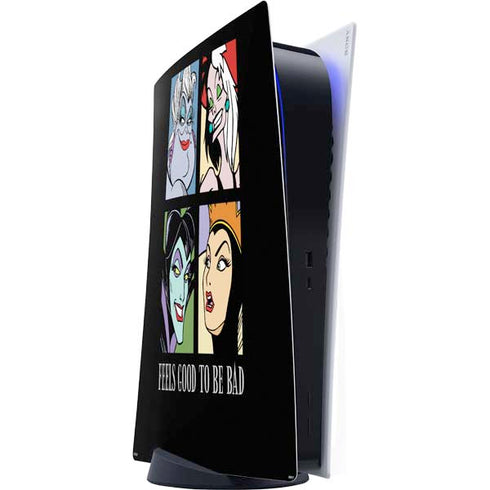 Disney Villains Characters Feels Good To Be Bad PlayStation PS5 Skins