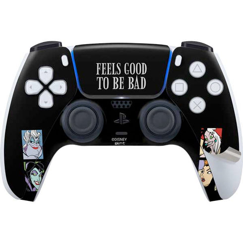 Disney Villains Characters Feels Good To Be Bad PS5 Pro Bundle Skin