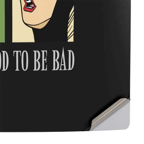 Disney Villains Characters Feels Good To Be Bad PS5 Pro Console Skin