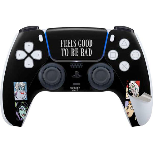 Disney Villains Characters Feels Good To Be Bad PS5 Pro Disk Bundle Skin