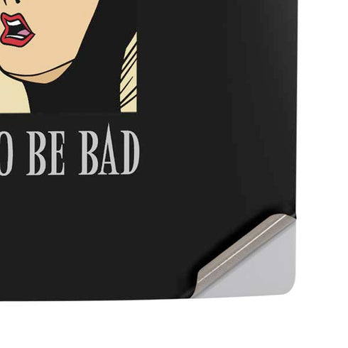Disney Villains Characters Feels Good To Be Bad PS5 Pro Disk Console Skin