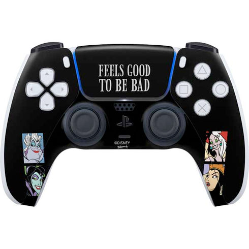 Disney Villains Characters Feels Good To Be Bad PlayStation PS5 Skins