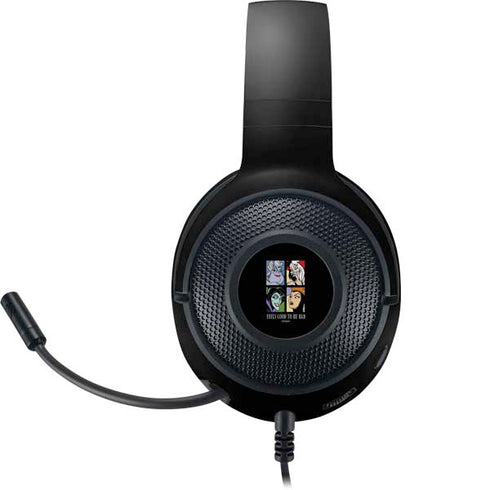 Disney Villains Characters Feels Good To Be Bad Razer Kraken X Skin