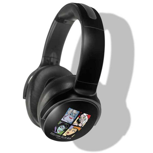Disney Villains Characters Feels Good To Be Bad Skullcandy Venue Skin