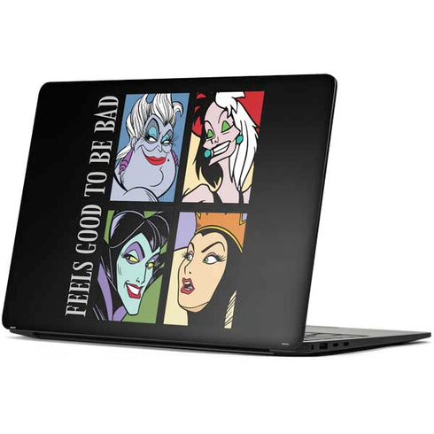 Disney Villains Characters Feels Good To Be Bad Surface Laptop 7 15in Skin