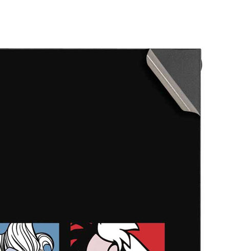 Disney Villains Characters Feels Good To Be Bad XBox Series X Digital Edition Console Skin