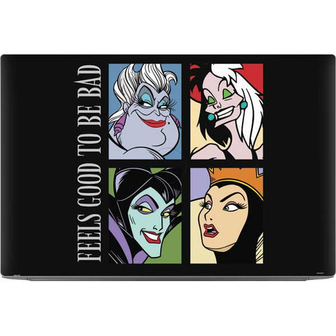 Disney Villains Characters Feels Good To Be Bad Dell XPS Skin
