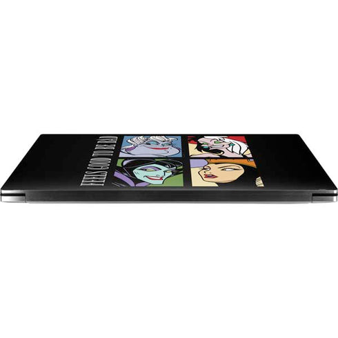 Disney Villains Characters Feels Good To Be Bad Dell XPS Skin