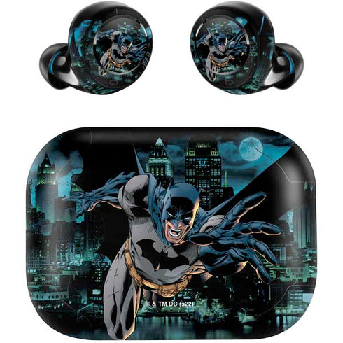 DC Comics Batman All Star Batman & Robin, The Boy Wonder Action Pose Art BY Jim Lee Amazon Echo Buds Skin