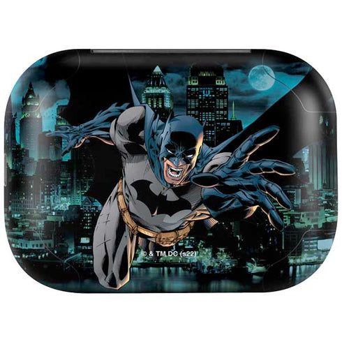 DC Comics Batman All Star Batman & Robin, The Boy Wonder Action Pose Art BY Jim Lee Amazon Echo Buds Skin
