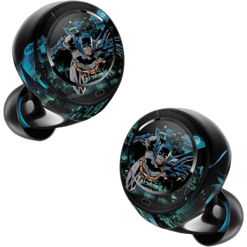 DC Comics Batman All Star Batman & Robin, The Boy Wonder Action Pose Art BY Jim Lee Amazon Echo Buds Skin