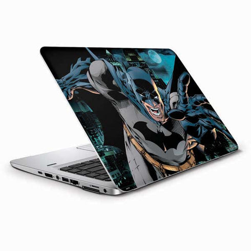 DC Comics Batman All Star Batman & Robin, The Boy Wonder Action Pose Art BY Jim Lee HP Elitebook Skin