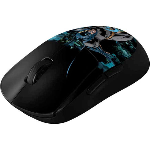 DC Comics Batman All Star Batman & Robin, The Boy Wonder Action Pose Art BY Jim Lee G Pro Wireless Gaming Mouse Skin