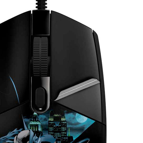 DC Comics Batman All Star Batman & Robin, The Boy Wonder Action Pose Art BY Jim Lee G203 Prodigy RGB Wired Gaming Mouse Skin