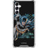 DC Comics Batman All Star Batman & Robin, The Boy Wonder Action Pose Art BY Jim Lee Gabb Phone 4 Clear Case