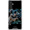 DC Comics Batman All Star Batman & Robin, The Boy Wonder Action Pose Art BY Jim Lee Galaxy A17 Clear Case
