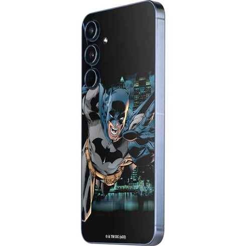 DC Comics Batman All Star Batman & Robin, The Boy Wonder Action Pose Art BY Jim Lee Galaxy A35 5G Skin