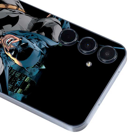 DC Comics Batman All Star Batman & Robin, The Boy Wonder Action Pose Art BY Jim Lee Galaxy A35 5G Skin