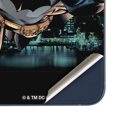 DC Comics Batman All Star Batman & Robin, The Boy Wonder Action Pose Art BY Jim Lee Galaxy A35 5G Skin