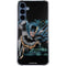 DC Comics Batman All Star Batman & Robin, The Boy Wonder Action Pose Art BY Jim Lee Galaxy A55 5G Clear Case