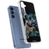 DC Comics Batman All Star Batman & Robin, The Boy Wonder Action Pose Art BY Jim Lee Galaxy A55 5G Clear Case