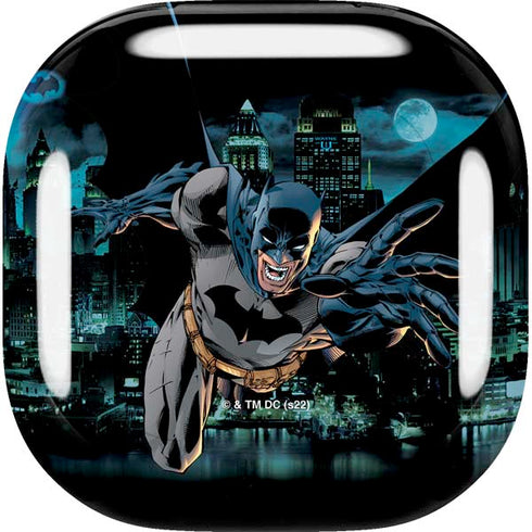 DC Comics Batman All Star Batman & Robin, The Boy Wonder Action Pose Art BY Jim Lee Galaxy Buds Live Skin