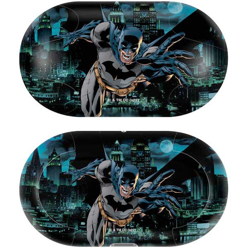 DC Comics Batman All Star Batman & Robin, The Boy Wonder Action Pose Art BY Jim Lee Galaxy Buds Plus Skin