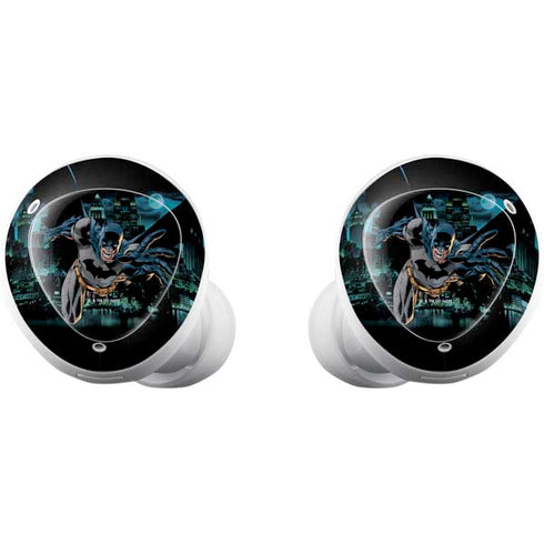 DC Comics Batman All Star Batman & Robin, The Boy Wonder Action Pose Art BY Jim Lee Galaxy Buds Plus Skin