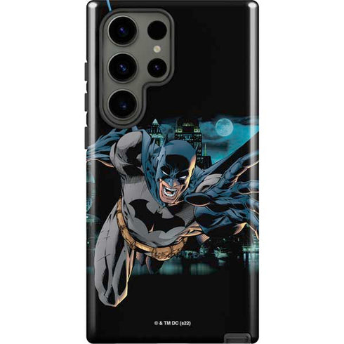 DC Comics Batman All Star Batman & Robin, The Boy Wonder Action Pose Art BY Jim Lee Galaxy S23 Ultra Pro Case