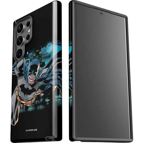 DC Comics Batman All Star Batman & Robin, The Boy Wonder Action Pose Art BY Jim Lee Galaxy S23 Ultra Pro Case