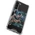 DC Comics Batman All Star Batman & Robin, The Boy Wonder Action Pose Art BY Jim Lee Galaxy S24 FE Clear Case