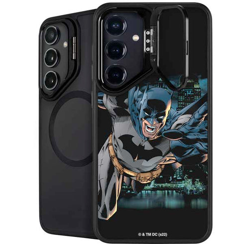 DC Comics Batman All Star Batman & Robin, The Boy Wonder Action Pose Art BY Jim Lee Galaxy S24 Kickstand Case