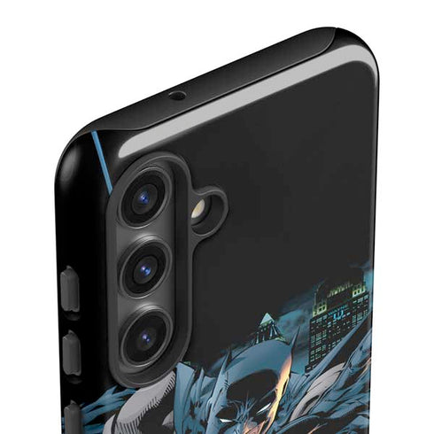 DC Comics Batman All Star Batman & Robin, The Boy Wonder Action Pose Art BY Jim Lee Galaxy S25 Plus Impact Case