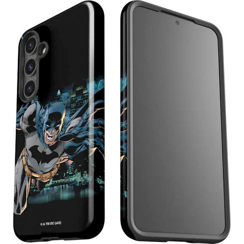 DC Comics Batman All Star Batman & Robin, The Boy Wonder Action Pose Art BY Jim Lee Galaxy S25 Plus Impact Case