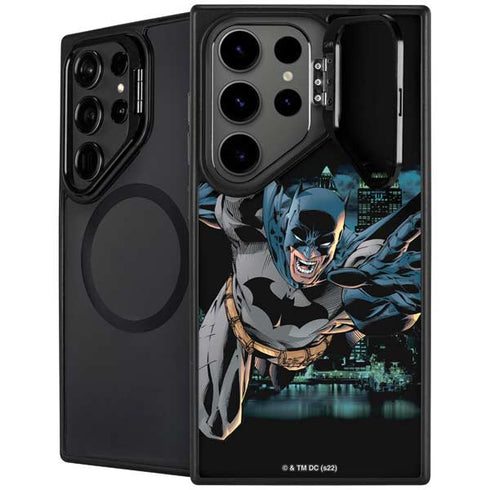 DC Comics Batman All Star Batman & Robin, The Boy Wonder Action Pose Art BY Jim Lee Galaxy S25 Ultra Kickstand Case