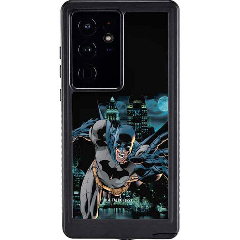 DC Comics Batman All Star Batman & Robin, The Boy Wonder Action Pose Art BY Jim Lee Galaxy S24 Ultra Waterproof Case