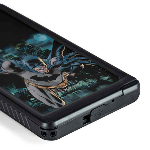 DC Comics Batman All Star Batman & Robin, The Boy Wonder Action Pose Art BY Jim Lee Galaxy S24 Ultra Waterproof Case