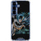 DC Comics Batman All Star Batman & Robin, The Boy Wonder Action Pose Art BY Jim Lee Galaxy S25 Clear Case