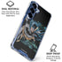 DC Comics Batman All Star Batman & Robin, The Boy Wonder Action Pose Art BY Jim Lee Galaxy S25 Clear Case
