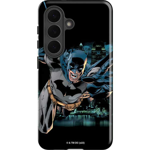 DC Comics Batman All Star Batman & Robin, The Boy Wonder Action Pose Art BY Jim Lee Galaxy S26 Impact Case