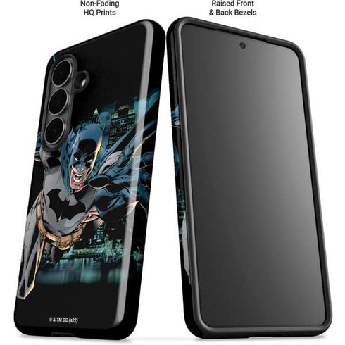 DC Comics Batman All Star Batman & Robin, The Boy Wonder Action Pose Art BY Jim Lee Galaxy S26 Impact Case