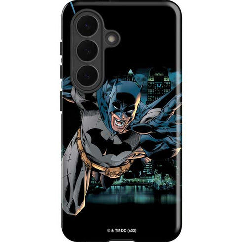 DC Comics Batman All Star Batman & Robin, The Boy Wonder Action Pose Art BY Jim Lee Galaxy S26 Plus Impact Case