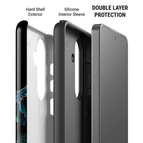 DC Comics Batman All Star Batman & Robin, The Boy Wonder Action Pose Art BY Jim Lee Galaxy S26 Plus Impact Case