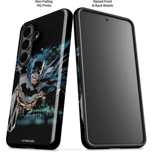 DC Comics Batman All Star Batman & Robin, The Boy Wonder Action Pose Art BY Jim Lee Galaxy S26 Plus Impact Case