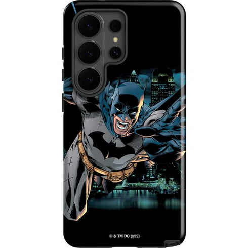 DC Comics Batman All Star Batman & Robin, The Boy Wonder Action Pose Art BY Jim Lee Galaxy S26 Ultra Impact Case