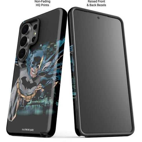 DC Comics Batman All Star Batman & Robin, The Boy Wonder Action Pose Art BY Jim Lee Galaxy S26 Ultra Impact Case